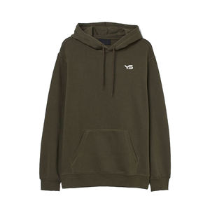 Sweat à capuche en molleton de coton de haute qualité, Streetwear, épais, à manches longues, uni, vierge, personnalisé, pour hommes - Product Image 4