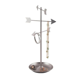 Soporte de joyería de hierro negro con bolsas para una exhibición de embalaje conveniente - Product Image 6