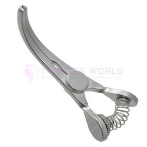 Glover Bulldog Clamp Debakey Forceps Set Manual Atrauma Neurocirugía Instrumentos Base de calidad para procedimientos quirúrgicos - Product Image 2