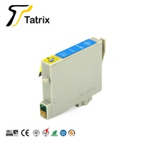 Cartouche d'encre compatible couleur Tatrix T0441 T0442 T0443 T0444 pour imprimante Epson Stylus C64 C66 C84 C86 CX3600