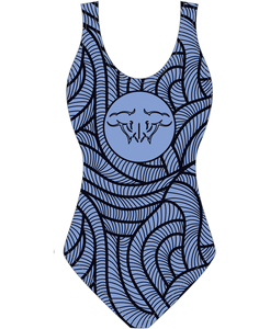 Maillot de bain une pièce personnalisé pour femme en Spandex/Polyester, séchage rapide, anti-UV, grande taille, sexy, pour la plage en été - Product Image 4