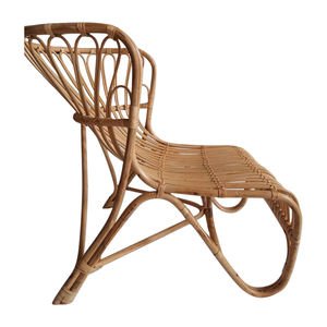 Rotin Chaise de gros moderne meubles en rotin à la main en osier chaises 100% nature - Product Image 3