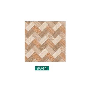 Azulejos de porcelana pulida, diseño 3d zig-zag, color amarillo, 40x40cm - Product Image 1