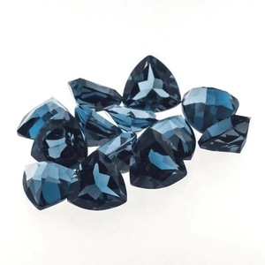 12มม. ล้านล้านตัดธรรมชาติบุษราคัมลอนดอนสีฟ้า - Product Image 4