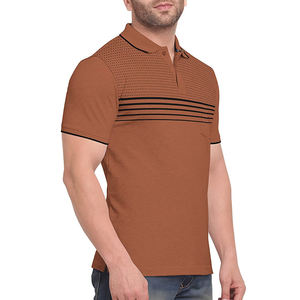 New <b>man</b> golf polo <b>shirts</b> custom logo Casual splice Color short Sleeve 100% Cotton t <b>shirt</b> - Product Image 3