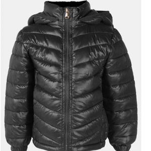 High Quality Padded Hoody Children Winter Jacket Wholesale Kids Jackets - Product Image 1