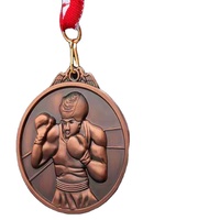 Médaille de boxe, vente en gros, haut de gamme, nouvelle collection