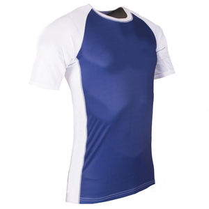 Rashguard de secado rápido para hombres para MMA Sublimación personalizada Protector de manga corta - Product Image 1