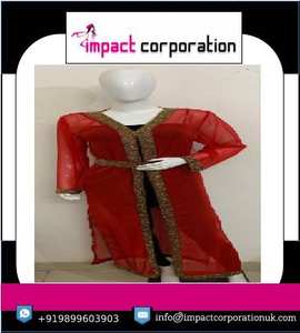 Abaya Premium Hecha a Mano de Alta Gama de EE. UU., Estilo Dulce Y2K, Larga hasta el Suelo, con Cinturón de Cuentas, Elegante para Fiestas Nocturnas - Product Image 4