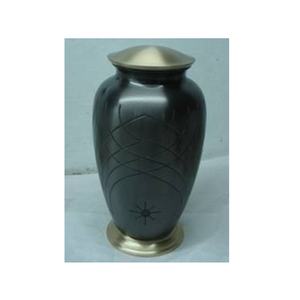 Urne pour animaux de compagnie, cendres, pattes imprimées, taille en métal, Vintage, sarcelle verte, en étain, personnalisation, vente en gros, fournitures funérailles - Product Image 6