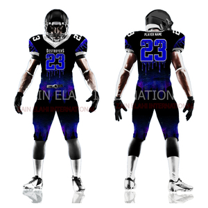 Vêtements de football américain pour adultes fabriqués au Pakistan, très demandés, avec option de taille plus, service de personnalisation du logo, matière 100% polyester. - Product Image 3