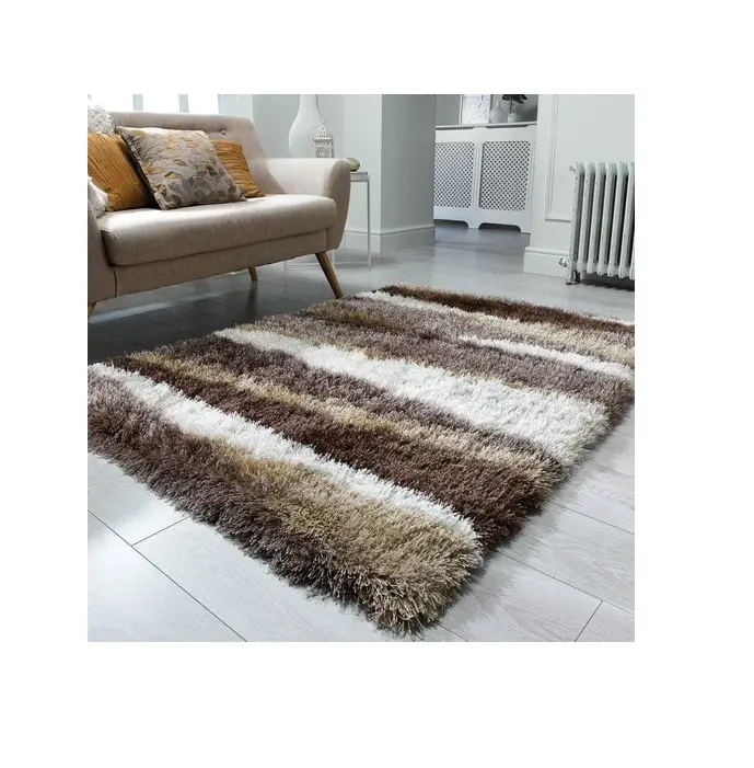 סלון שטיח מודרני שטיחים שאגי גבוהה יצוא פרימיום מודרני עיצוב & רב צבע