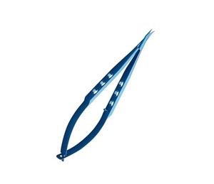 กรรไกรผ่าตัด Mcpherson-Westcott Stitch ขนาด11.5ซม. ไทเทเนียมโค้ง - Product Image 4