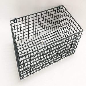 Panier de rangement indien de luxe antique en métal doré rose fait à la main panier de rangement en métal fantaisie fait à la main - Product Image 3