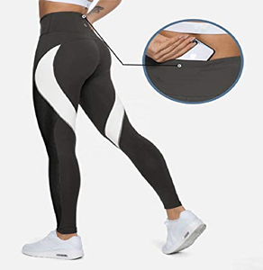 Pantalones de Yoga transpirables de cintura alta para mujer, mallas cálidas de entrenamiento de malla, conjuntos de Fitness para gimnasio, mallas ajustadas para mujer 2022 - Product Image 3