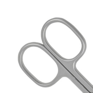 Ciseaux à ongles en acier inoxydable de qualité supérieure à la vente chaude lames incurvées tranchantes pour la coupe de précision des ongles et des cuticules certifiée CE ISO - Product Image 3