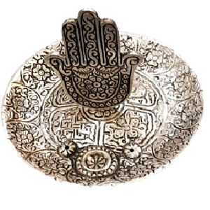 Bâton d'encens rond en aluminium et brûleur à cône et attrape-cendres avec Bouddha Handmade Agarbatti Stand Aroma therapy - Product Image 2