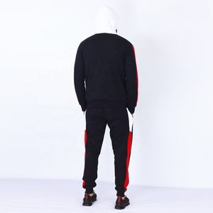 โลโก้ที่กําหนดเองชุดวอร์มผู้ชายชุดกีฬาฤดูหนาวคุณภาพสูงผ้าฝ้ายเปล่าวอร์มขนาดใหญ่ - Product Image 6