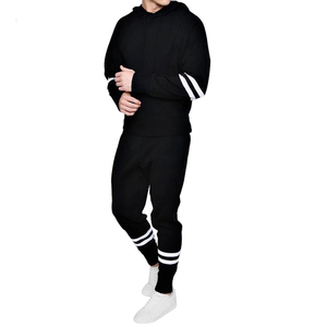 Survêtement en molleton léger à manches longues pour homme, respirant, grande taille, extensible dans quatre directions, écologique, pour le jogging, évacuant la transpiration, décontracté - Product Image 4