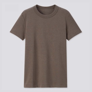 Camisetas Deportivas de Manga Corta para Mujer, Cuello Redondo, Algodón Transpirable y de Secado Rápido, Ropa de Trabajo, Gimnasio, Running, Ejercicio - Product Image 6