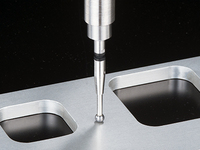 Capteur de position de haute précision de qualité supérieure pour l'automatisation industrielle et les centres d'usinage CNC, marque METROL