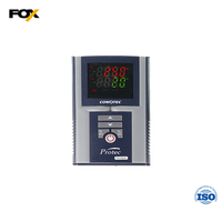 Fonction de Correction du contrôleur de température et d'humidité CONOTEC FOX-8300R1 de la température actuelle ou de l'humidité communication RS485