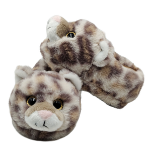 Tùy Chỉnh Thoải Mái Dễ Thương Sang Trọng Nhà Trong Nhà Dép Leopard Dép Đi Trong Nhà - Product Image 6