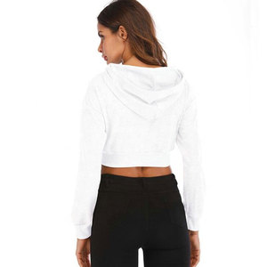 2021 Fall Custom Sweatshirt Suits Women <b>Clothing</b> Gym Jogger Sets Crop Top Hoodie Tracksuits 2 Piece Set Women - Product Image 2