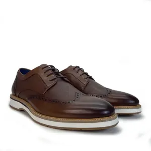 OEM छोटे आदेश बुटीक पुरुषों के जूते उच्च गुणवत्ता कारण पोशाक पुरुषों अच्छी गुणवत्ता वाले सस्ते दाम के लिए आरामदायक जूते