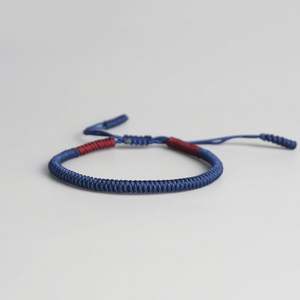 Bracelet d'amitié tissé spécial d'articles de bureau faits à la main de nouveau style - Product Image 1