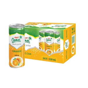 Wholesale Imported Delicious Natural Orange Fruit Juice 330ml