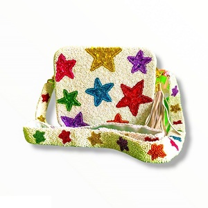 กระเป๋าสะพายข้างสำหรับผู้หญิงกล่องลูกปัดนักออกแบบแฟชั่นล่าสุด - Product Image 2