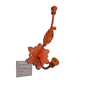 Top Quality Metal Wall <b>Hooks</b> Antique Finishing Aluminium Metal <b>Coat</b> Hanging Wall <b>Hook</b> Flower Design Wall <b>Hooks</b> Usage Item - Product Image 2