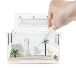 กรงสัตว์เลี้ยงทำจากพลาสติกเป็นมิตรกับสิ่งแวดล้อมสำหรับจัดสวนและดูแลสัตว์ทำจากพีระมิดของกิซา - Product Image 4