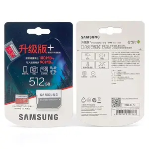 Samsung Klasse 10 MB-MC512HA TF512GB EVO Plus (mit Adapter)