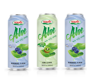 Jus d'aloe vera vietnamien OEM 500 ml avec pulpe, pureté 70 %, meilleur goût, fabricant de boissons - Product Image 6