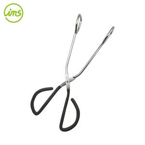 Bonne Prise En Main De Fil De Poignée En Plastique Pinces Pour BARBECUE Alimentaire - Product Image 1