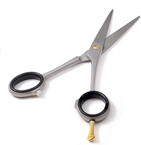 Ciseaux de barbier professionnels de haute qualité en acier inoxydable avec logo personnalisé pour ciseaux de barbier - Product Image 6