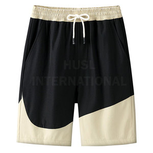 Best Quality Men's Casual Shorts Slim Fit and Breathable Hot Sale 100% Cotton Solid Pattern Best Selling Short for Men - Product Image 2