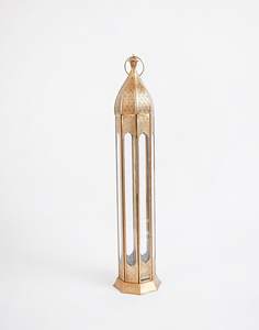 Linterna de metal de alta calidad, color personalizado para decoración navideña festiva, diseño único con logotipo personalizado - Product Image 2