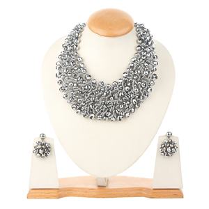 Top mejor Popular indio cuenta joyería babero collar al por mayor nueva moda babero gargantilla cadena collar de India accesorios de moda - Product Image 4