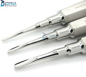 ชุดเครื่องมือถอนฟันแบบโค้ง ขนาด 2 มม., 3 มม., 4 มม. ชุดใหม่ 3 ชิ้น - Product Image 1