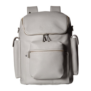 กระเป๋าเป้สะพายหลังผ้าอ้อมหนัง PU ปรับแต่งได้สำหรับ2024, กระเป๋าใส่ผ้าอ้อมเด็กความจุขนาดใหญ่กระเป๋าผ้าอ้อมเด็กหนัง PU ของแม่พร้อมคุณสมบัติที่สะดวก - Product Image 4