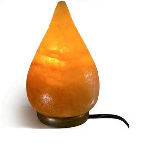 โคมไฟหินหิมาลัยพร้อมกล่องบรรจุของตกแต่งบ้านดีไซน์เปลวไฟที่น่าสนใจ - Product Image 1