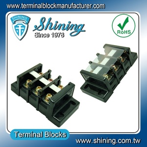 TB-080 Any Pole Assembly 600V 80 Amp Barrier <b>Terminal</b> Block - Product Image 6