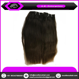 Trame de cheveux humains indiens Remy de haute qualité - Product Image 3