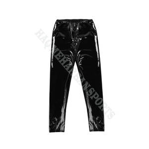 Pantalon en cuir véritable pour hommes, pantalon en cuir véritable Original, avec fermeture éclair, - Product Image 6