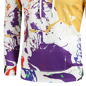 Sudaderas con Capucha de Forro Polar Sublimadas, Ajustadas, de Invierno, en Todos los Colores, de Manga Larga, Tallas Grandes, con Logotipo Personalizado, para Hombre - Product Image 4
