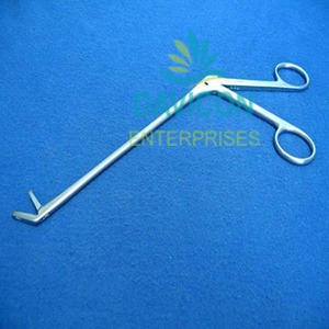 Pinces nasales BLAKESLEY WEIL # Tuyau en acier inoxydable de 3,5 mm x 8 mm, coudé à 45 degrés, pour application dentaire, 4,5 pouces (11,5 cm) - Product Image 2