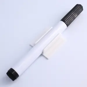 Wholesale square plastic whiteboard marker pen holder for promotion